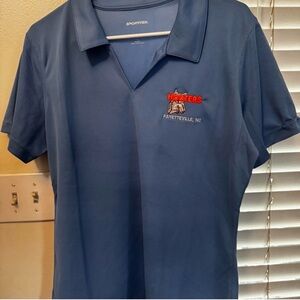 Hooters Sport-Tek Classic Blue Polo